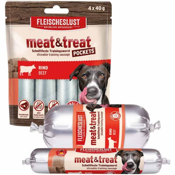 MEET & TREAT BEEF & CARROTS 4X40G - Image 2