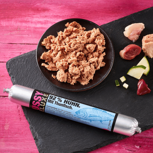 MEAT LOVE DELUX CHICKEN & TUNA 100G - Image 2