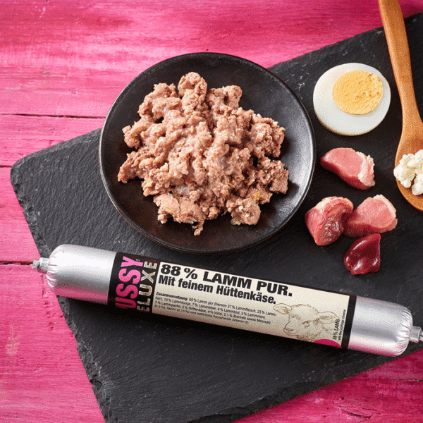 MEAT LOVE DELUX LAMB & COTTAGE CHEESE 100G - Image 2