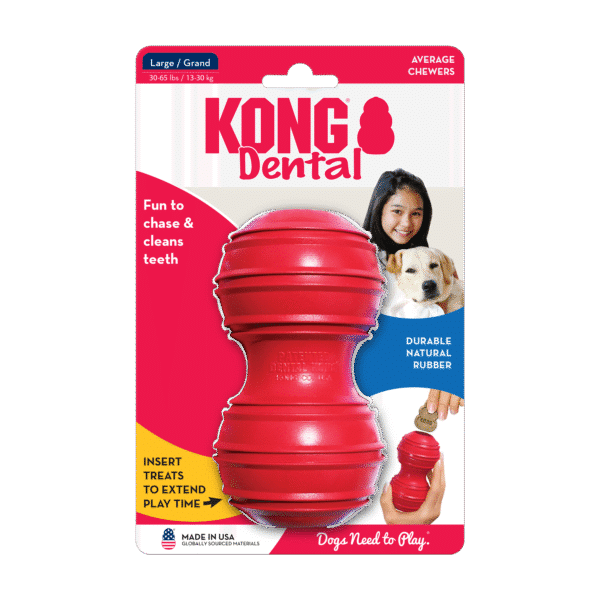 KONG DENTAL STUFF WITH TREATS LARGE