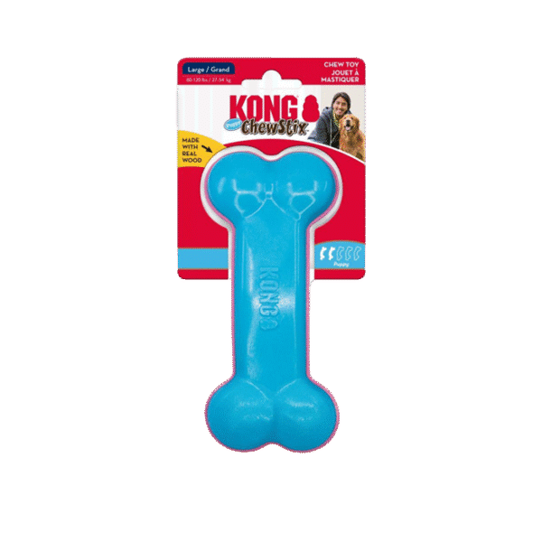 KONG CHEW STIX PUPPY CURVE BONE LARGE