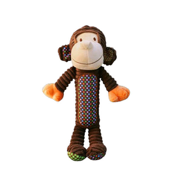 KONG PATCHES ADORABLES MONKEY XL