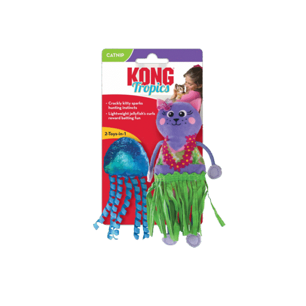 KONG TROPICS HULA 2PK