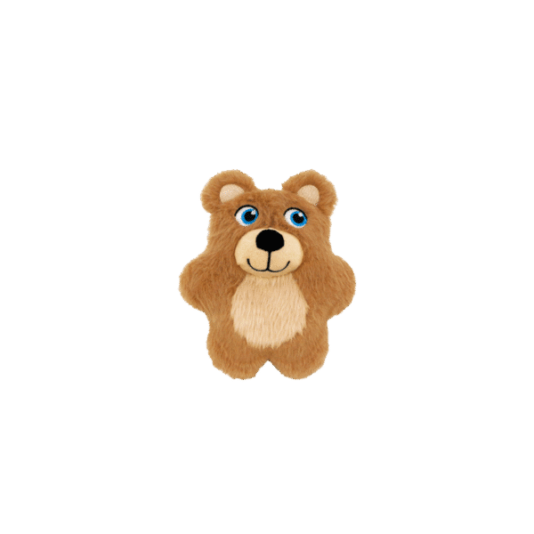 KONG SNUZZLES KIDDOS TEDDY BEAR SMALL