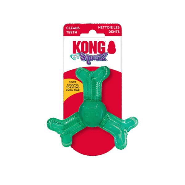 KONG SQUEEZZ DENTAL XS-SMALL