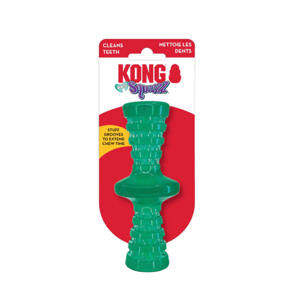 KONG SQUEEZZ DENTAL ROLLER STICK SMALL