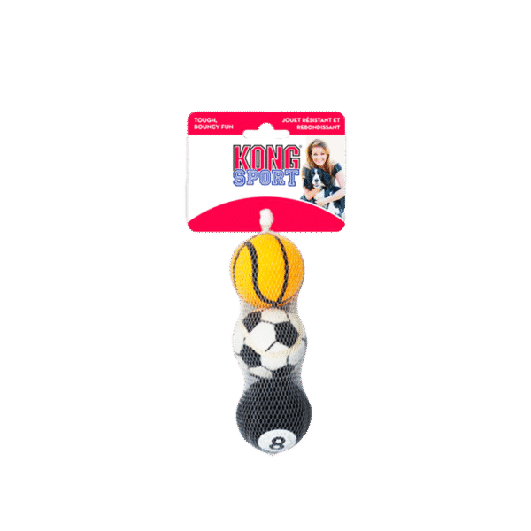 KONG SPORTS 3 BALLS-MEDIUM