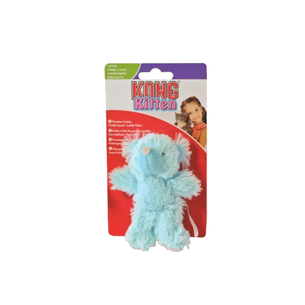 KONG CAT KITTEN TEDDY BEAR WITH CATNIP