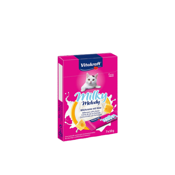 VITAKRAFT MELODY MILK & CHEESE 7*10G