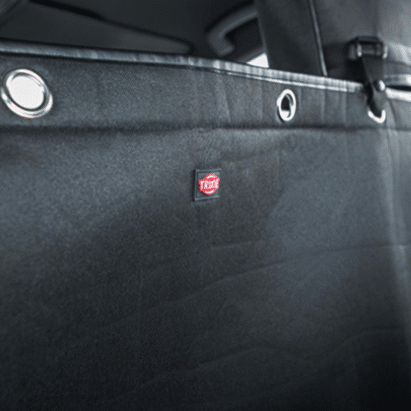 TRIXIE CAR SEAT COVER DIVISIBLE 1.45X1.6M BLACK - Image 5