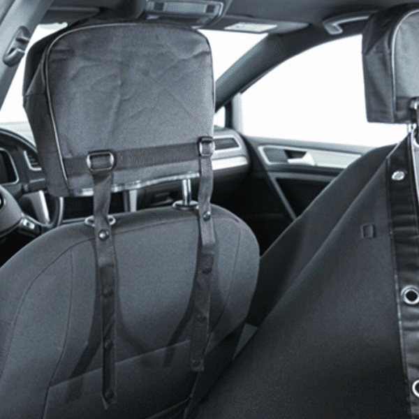 TRIXIE CAR SEAT COVER DIVISIBLE 1.45X1.6M BLACK - Image 4