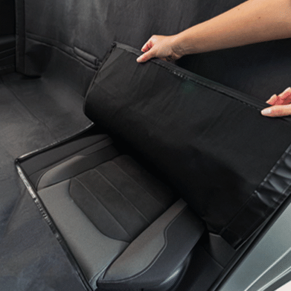 TRIXIE CAR SEAT COVER DIVISIBLE 1.45X1.6M BLACK - Image 3