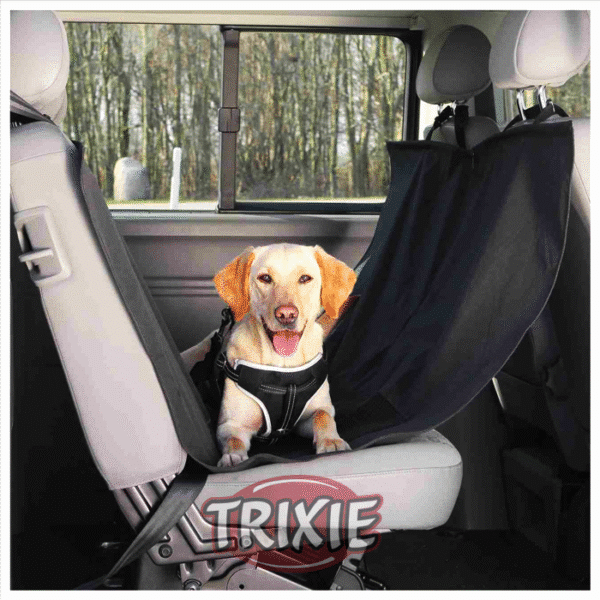 TRIXIE CAR SEAT COVER BLACK
