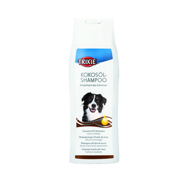 TRXIE DOG SHAMPOO NATURAL COCONUT OIL 250ML