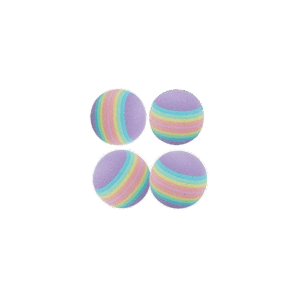 TRIXIE RAINBOW BALLS FOAM