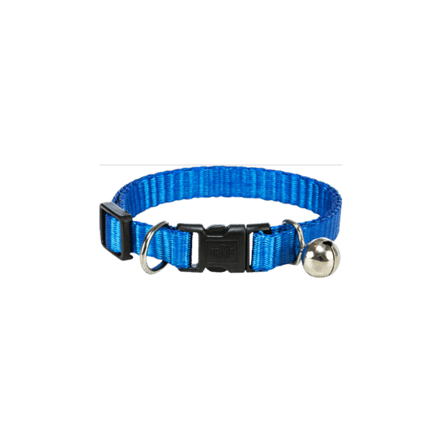 TRIXIE NYLON ELASTIC ADULT CAT COLLAR - BLUE