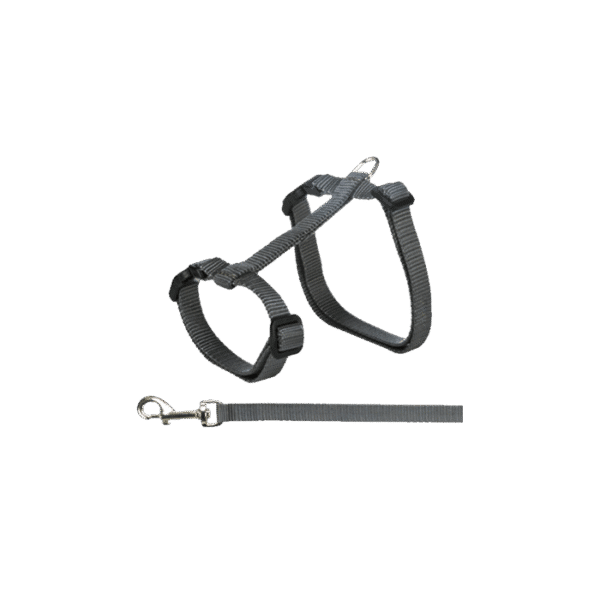 TRIXIE CAT HARNESS WITH LEASH XXL