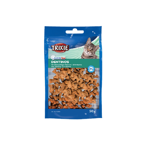 TRIXIE CHEWING CUBES DENTINOS 50G