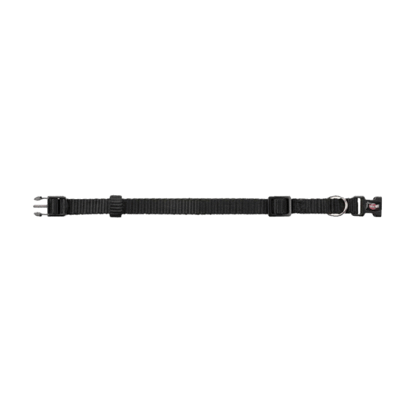 TRIXIE PRIMIUM COLLAR XS-S  BLACK