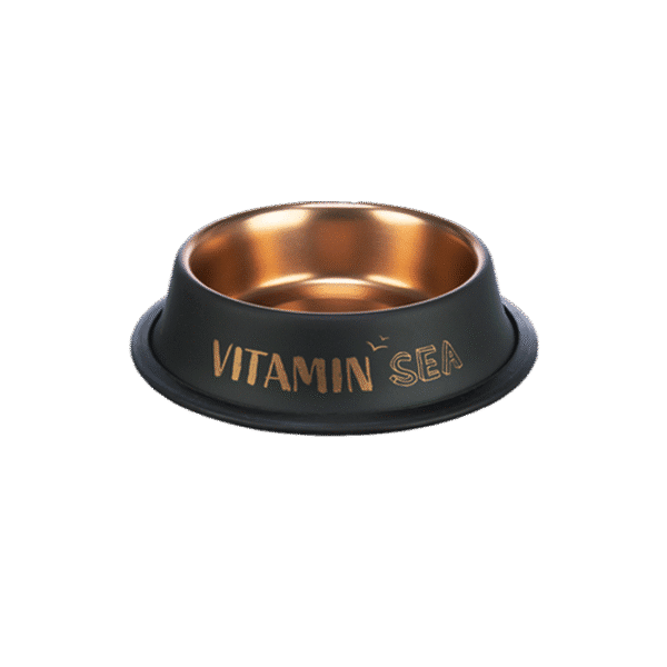 TRIXIE BE NORDIC FLAT STAINLESS STEEL BOWL