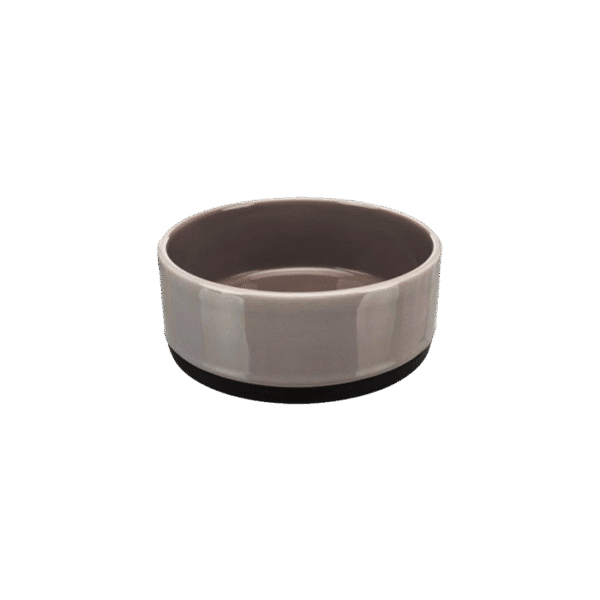 TRIXIE CERAMIC BOWL RUBBER 0.4L/12CM