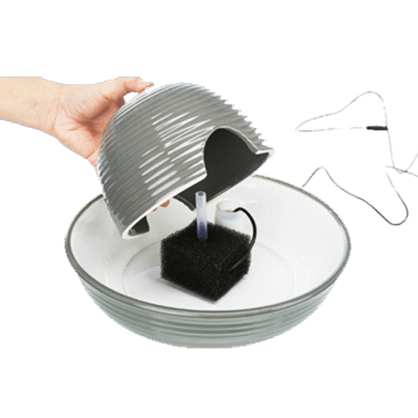 TRIXIE VITAL DOME DRINKING FOUNTAIN CERAMIC
