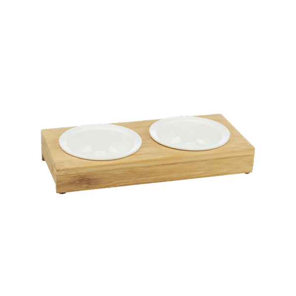 TRIXIE CERAMIC BOWL SET 2X0.25L