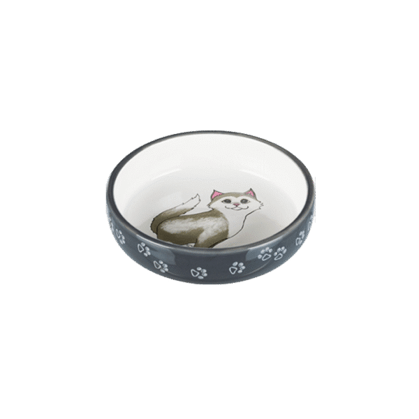 TRIXIE PRINTED FOR SERVICE CAT BOWL