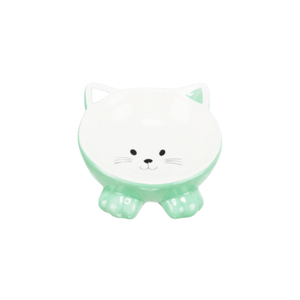 TRIXIE ELEVATED CERAMIC BOWL