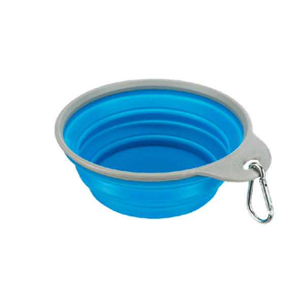 TRIXIE TRAVEL BOWL SOLID RIM