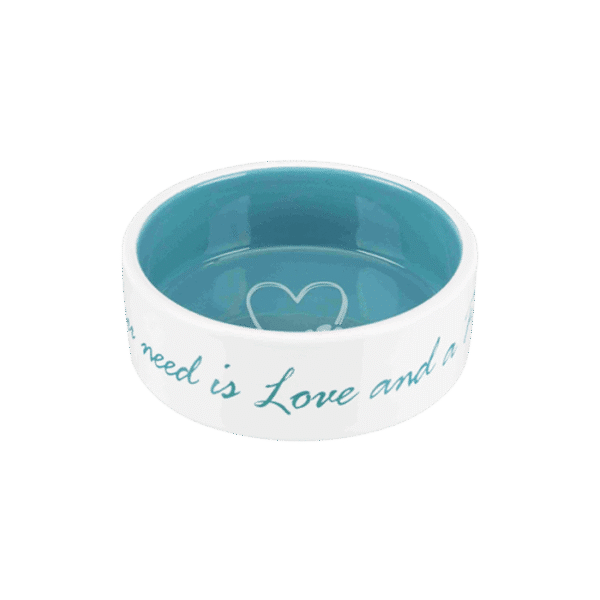 TRIXIE PETS HOME CERAMIC BOWL