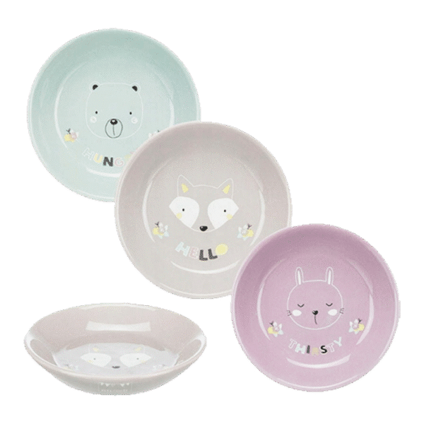 TRIXIE JUNIOR CERAMIC BOWL FLAT 0.2L