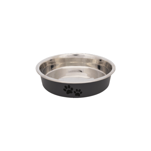 TRIXIE FEEDING BOWL CAT STAINLESS STEEL SHORT SNOUT ASSORTED