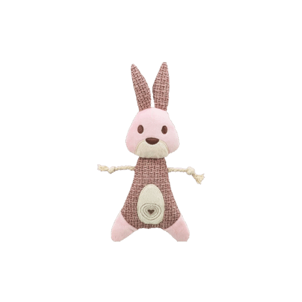 TRIXIE RABBIT FABRIC DOG TOY