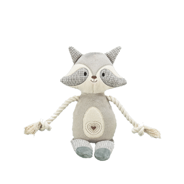 TRIXIE RACOON FABRIC/PLUSH