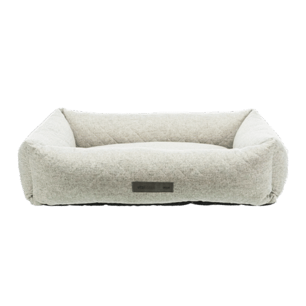 TRIXIE NOAH VITAL BED LIGHT GREY