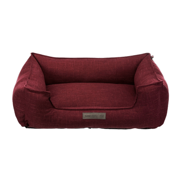 TRIXIE TALIS BED SQUARE RED BERRY