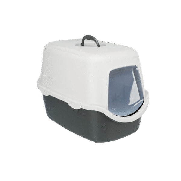 TRIXIE CAT LITTER TRAY LIGHT GRAY