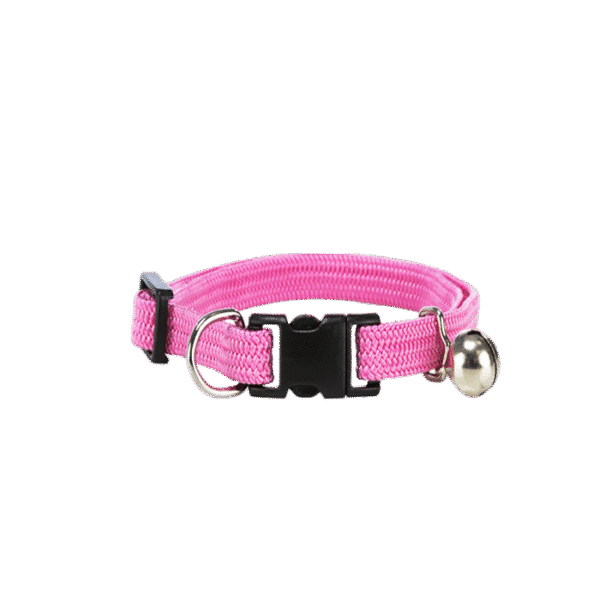 TRIXIE ELASTIC CAT COLLAR - PINK