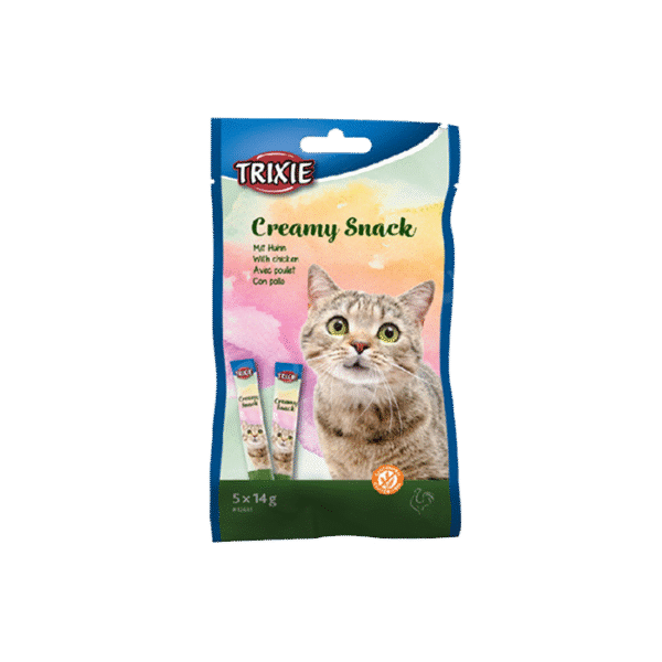 TRIXIE CREAMY SNACK CHICKEN 5*14G