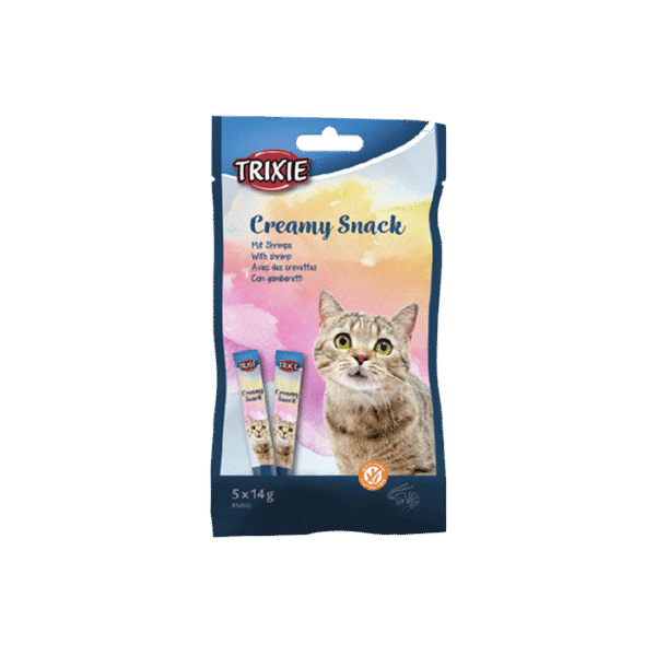 TRIXIE CREAMY SNACK SHRIMP 5*14G