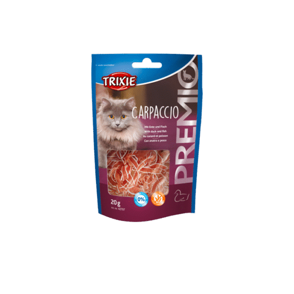 TRIXIE CHEWS DUCK & FISH 20G