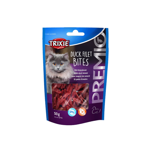 TRIXIE CHEWING FILLET BITES DUCK 50G