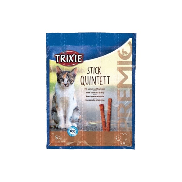 TRIXIE PREMIO CHEW STICKS QUINTETT LAMB & TURKEY 5*5G