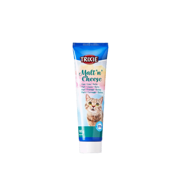 TRIXIE MALT'N'CHEESE ANTI HAIRBALL PASTE FOR CATS