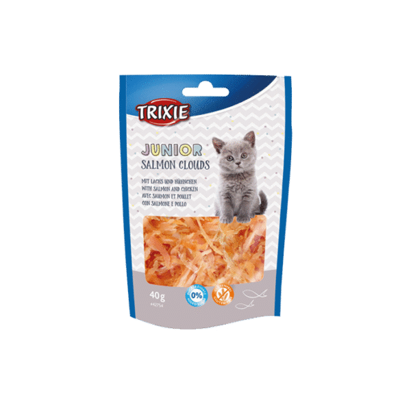 TRIXIE CHEWS JUNIOR SALMON & CHICKEN 40G