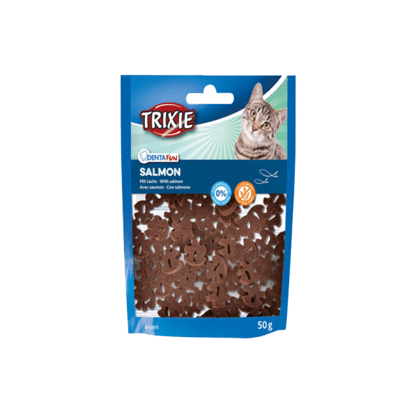 TRIXIE DENTA FUN ADULT SALMON 50G