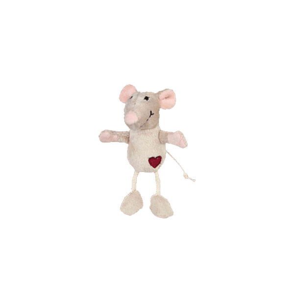 TRIXIE MOUSE PLUSH ATNIP CAT TOY