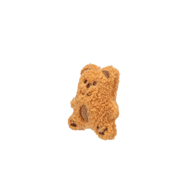 TRIXIE BEAR PLUSH CATNIP CAT TOY