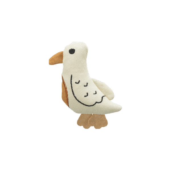 TRIXIE BIRD FABRIC 13CM